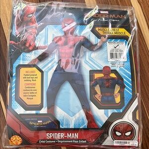 Marvel Spider-Man Kids Costume with Red and Blue Design